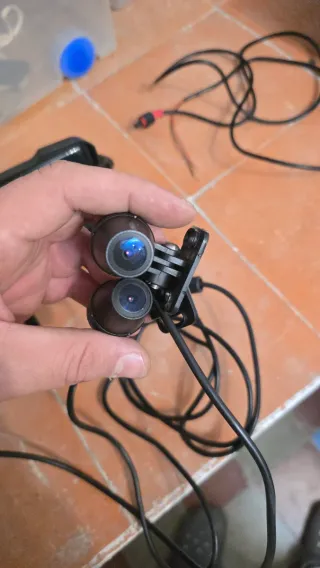 Android Auto Moto 5 DVR con 2 Cámaras