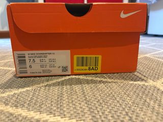 Nike Downshifter 13 Negro/Verde