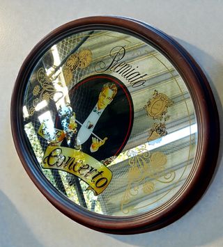 Specchio Vintage Premiato Caffè Concerto