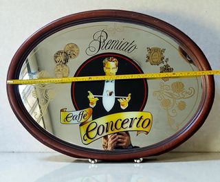Specchio Vintage Premiato Caffè Concerto