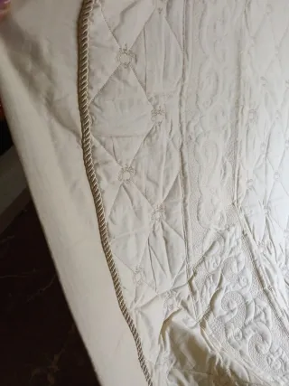 Colcha y Sábanas Retier 90 Beige