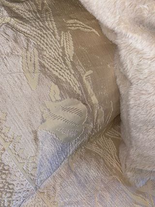 Colcha Vintage Cama 135 Tela Relieve