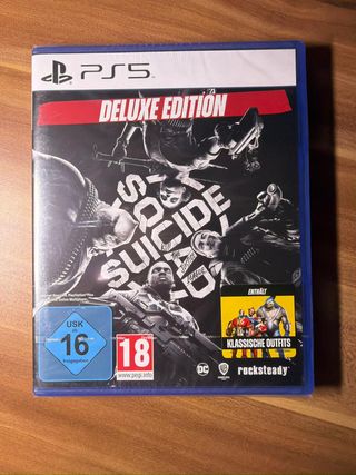 Precintado Suicide Squad: Kill Justice League PS5