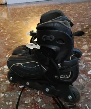 Patines en línea Oxelo negros 45,5