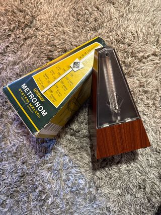 Metrónomo Wittner Mälzel nuevo