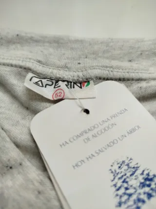 Pijama otñ/invierno PAPERINO Hombre Talla 52 Beige