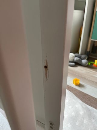 2 Cunas SUNDVIK IKEA Blanco 60x120 cm