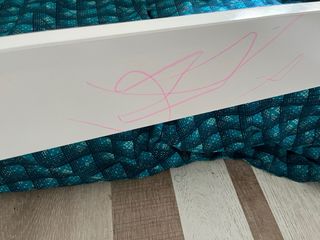 2 Cunas SUNDVIK IKEA Blanco 60x120 cm