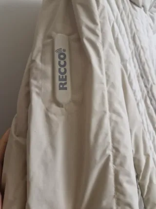 Chaqueta de pluma de esquí