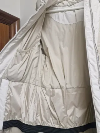 Chaqueta de pluma de esquí