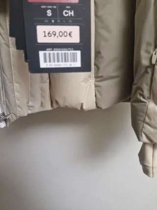 Chaqueta de pluma de esquí