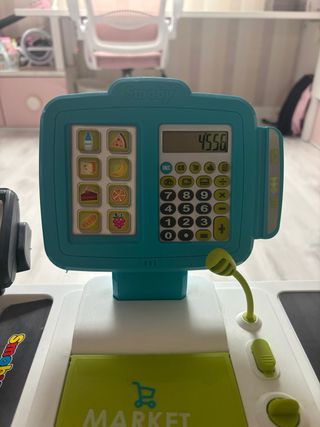 Supermercado Juguete con Carro y Caja Registradora