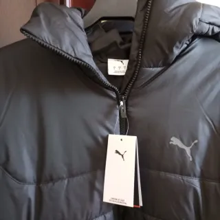 Chaqueta Puma niño negra