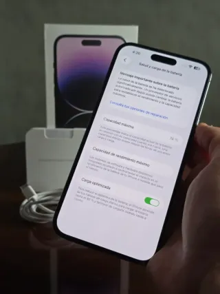 iPhone 14 Pro Max 256GB Morado