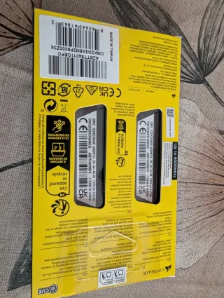 Corsair Vengeance DDR5 32GB 6000MHz RAM