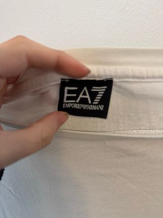 Camiseta Emporio Armani Blanca Hombre