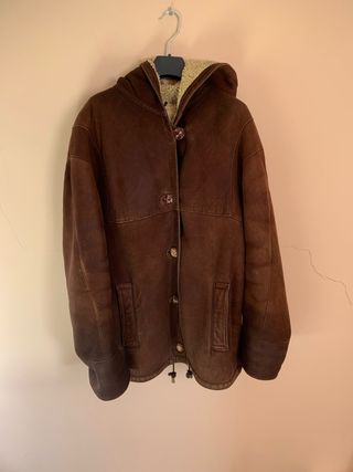 Chaqueta Piel Cordero DANKO T.42 Vintage