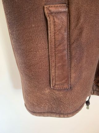 Chaqueta Piel Cordero DANKO T.42 Vintage