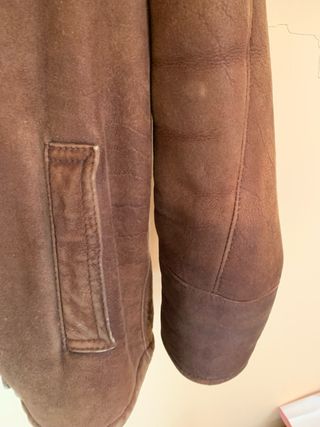 Chaqueta Piel Cordero DANKO T.42 Vintage