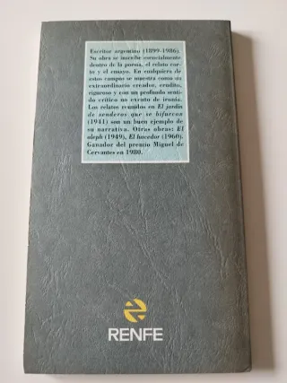 El jardín de senderos que se bifurcan. Borges