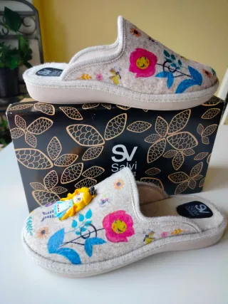 Zapatillas casa Salvi Alicia País Maravillas