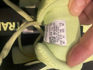 Zapatillas Puma Deportivas Amarillas y Negras