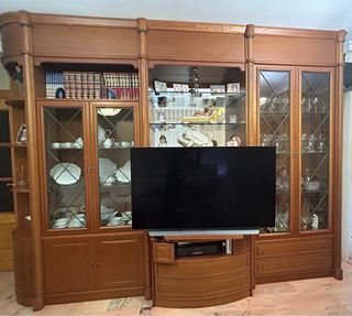 Mueble de salón madera