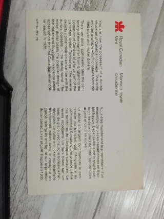 Monete d'Argento del Canada