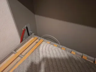 Armario con cama abatible