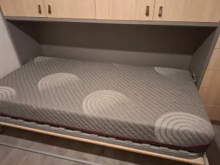 Armario con cama abatible