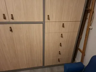 Armario con cama abatible