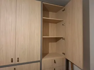 Armario con cama abatible