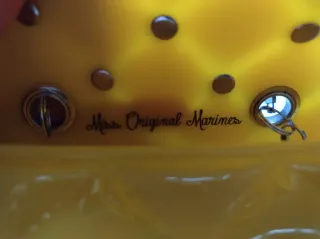 Borsa bambina Original Marines gialla