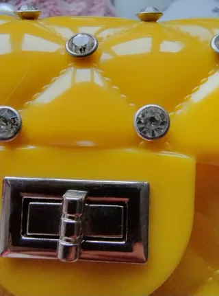 Borsa bambina Original Marines gialla