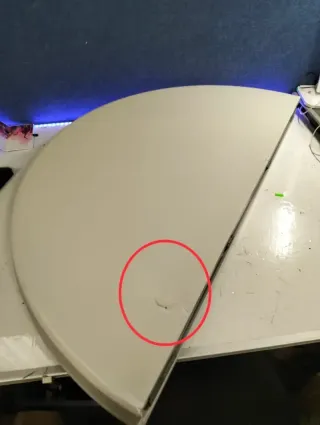 Mesa picnic plegable resina 122x74cm KJM120R