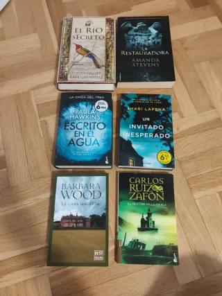 Literatura contemporánea desde 3€
