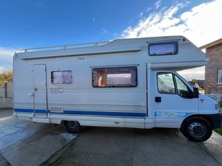 Autocaravana Fiat Ducato 1995 – 7 plazas
