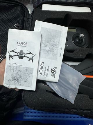 Dron ZLRC SG906 NUEVO