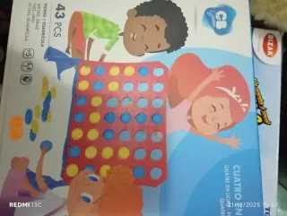 Juego de mesa Connect 4