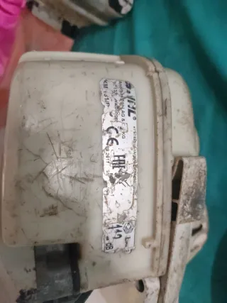 Combi Stihl con cortasetos