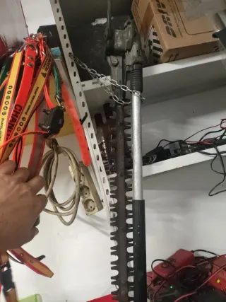 Combi Stihl con cortasetos