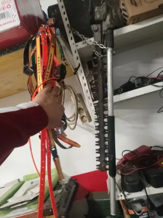 Combi Stihl con cortasetos