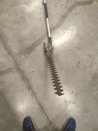 Combi Stihl con cortasetos