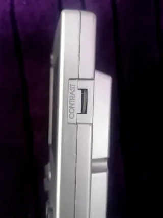 Nintendo Game Boy Pocket Plata + Juego