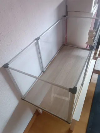 Terrario Hámster, o mascotas similares.