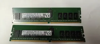 2x SK hynix 16GB PC4-2400T RAM