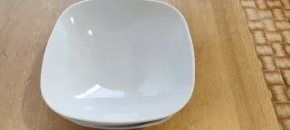 Vajillas Vardera Ikea 17 piezas blanco