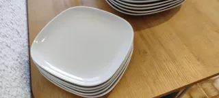 Vajillas Vardera Ikea 17 piezas blanco