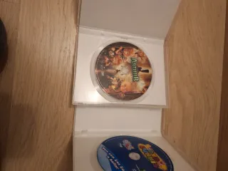 Lote 4 Películas DVD Infantiles (Español)