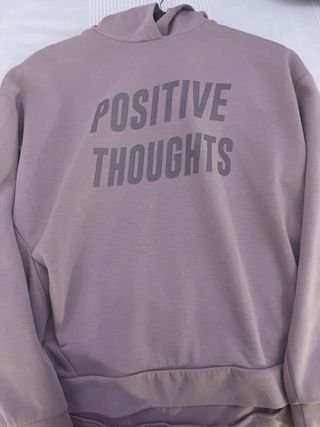 2 Sudaderas Positive Thoughts